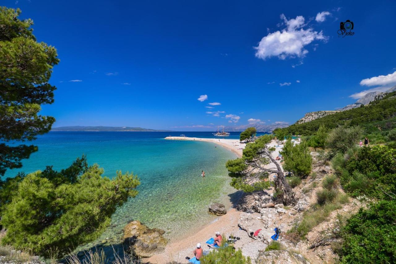 Apartments Makarska Gudelj Cvitan Eksteriør bilde